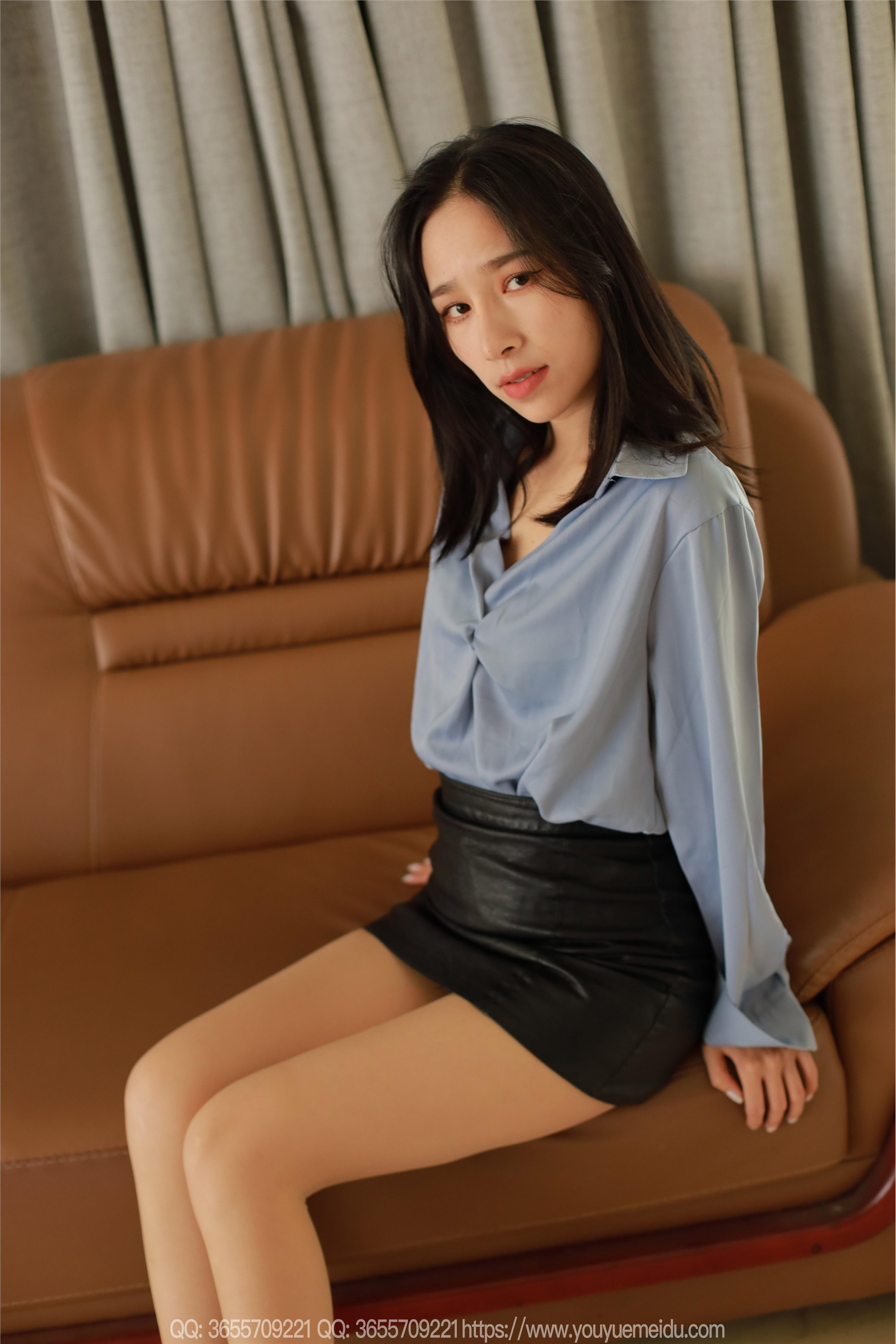 IESS异思趣向  2025.04.21 丝享家 2033 美子《蓝领OL》